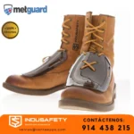 protector metatarsal metguard dieléctrico para calzado de seguridad