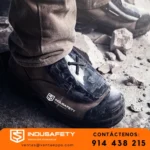 metguard protector de impacto metatarsiano ajustable para botín