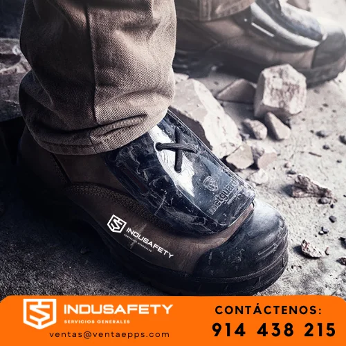 metguard protector de impacto metatarsiano ajustable para botín