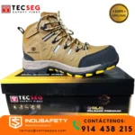 zapatos dielectricos con relfectivos oslo tecseg