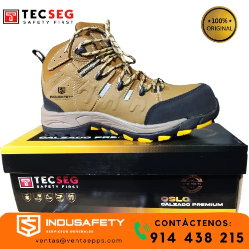 zapatos dielectricos con relfectivos oslo tecseg
