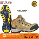 botín de seguridad oslo tcsg 151 tecseg