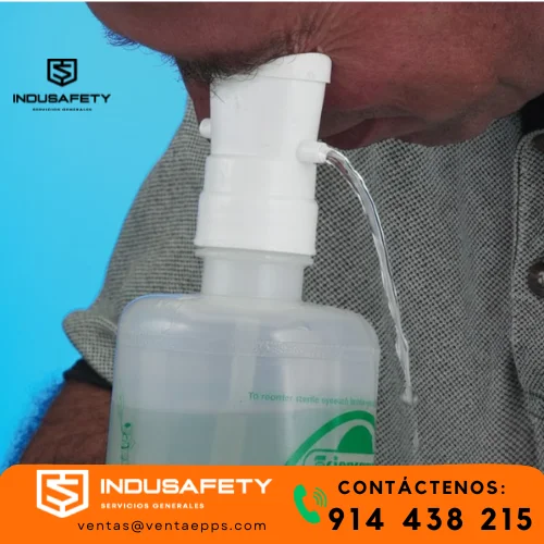 Estación lavaojos doble botella de 32 oz 1000 ml