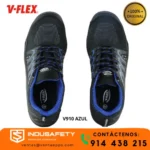 zapatilla de seguridad vflex v910 con puntera de acero