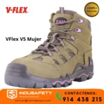 zapatos de seguridad para mujer vflex v5
