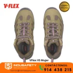 zapatos de seguridad para mujer vflex v5