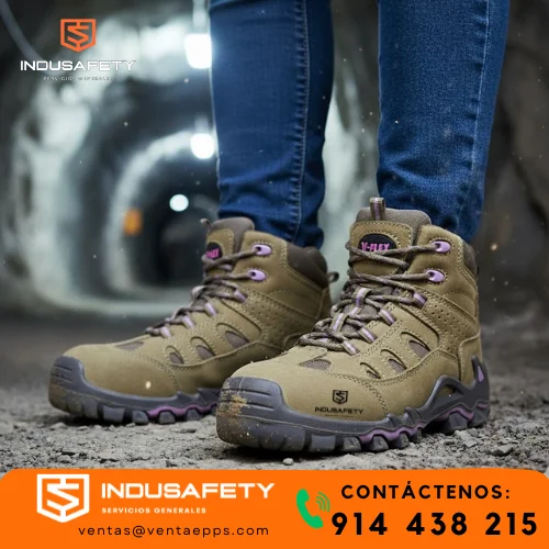 zapatos de seguridad para mujer vflex v5