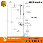 estacion de emergencia speakman se-693