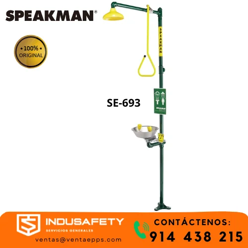 estacion de emergencia speakman se-693